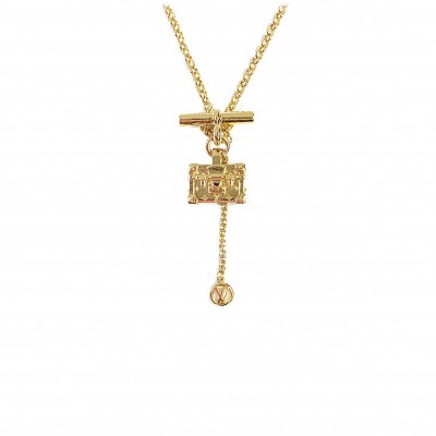 LOUIS VUITTON PETITE MALLE NECKLACE M00568